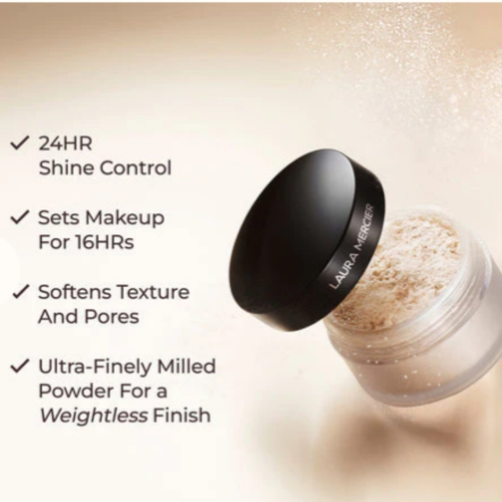 LauraMercier+Puff Setting Power - Picture 3 of 10